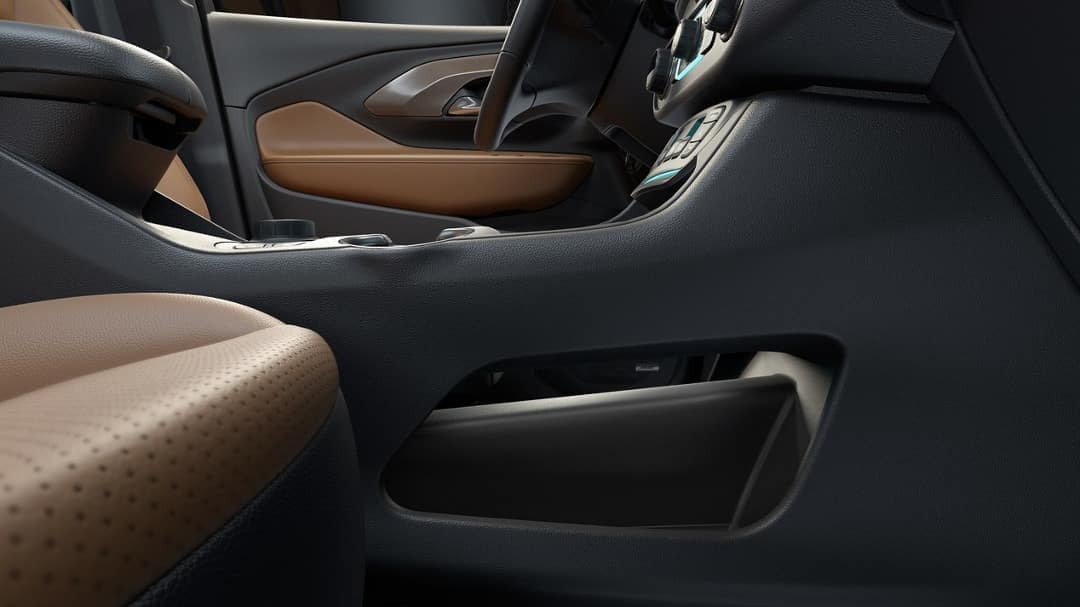 2019 GMC Terrain cabin styling