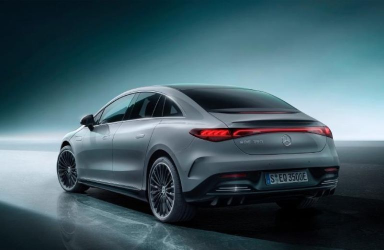 2023 Mercedes-Benz EQE exterior rear look