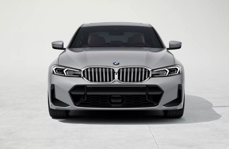 2026 BMW 3 Series 330i Sedan exterior front view