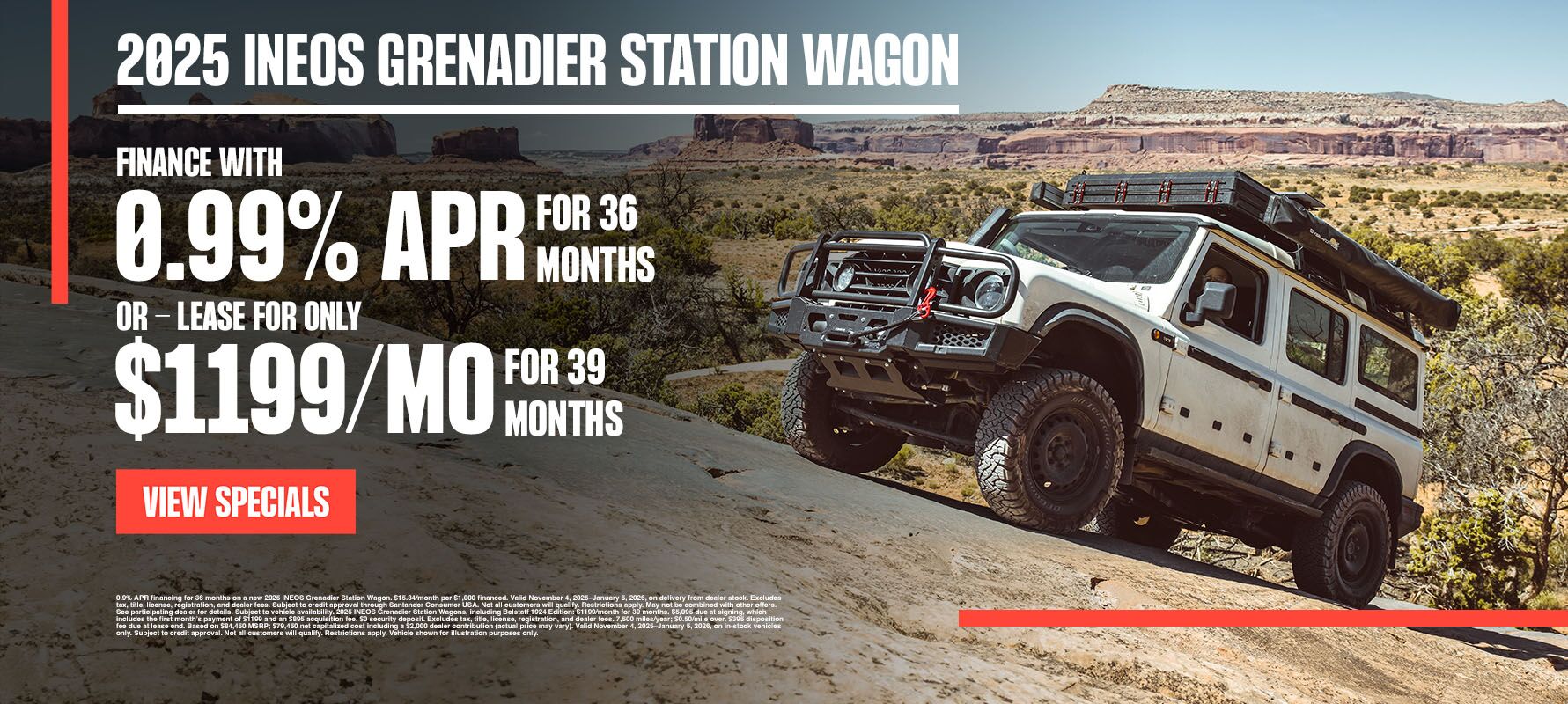 Grenadier Station Wagon - Special 1