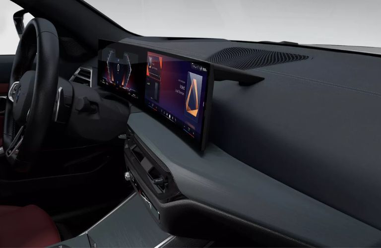 2026 BMW 3 Series 330i Sedan interior front dash