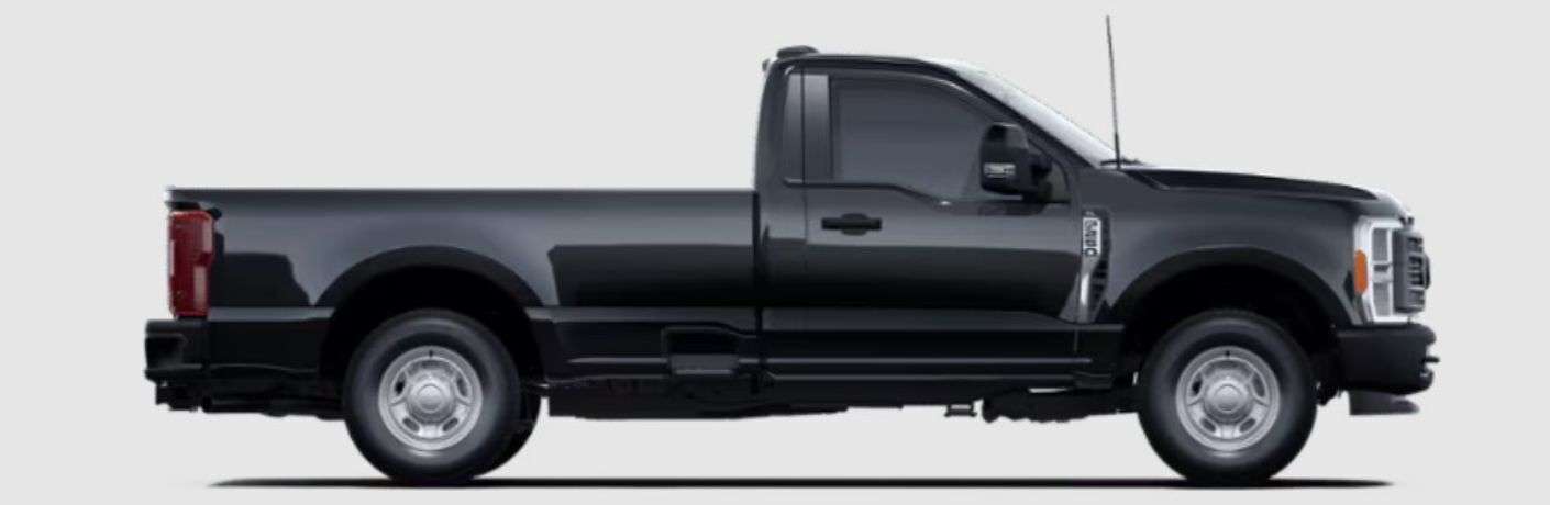 2025 Ford Super Duty F-250 XL side view on gray