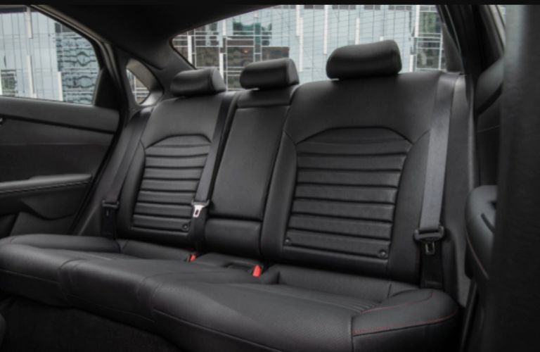 2023 Kia Forte rear seats