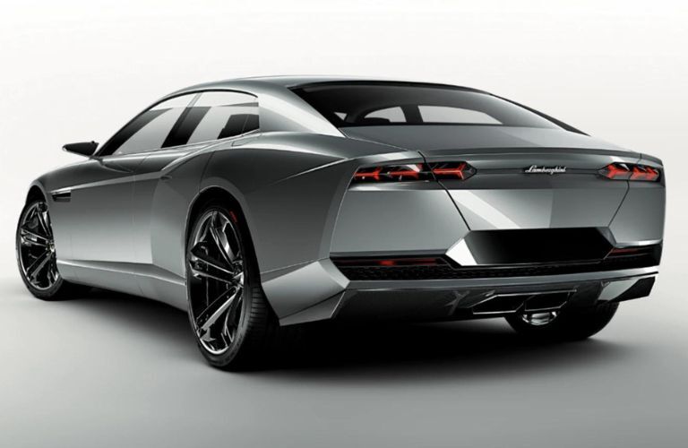 Lamborghini Estoque exterior rear view