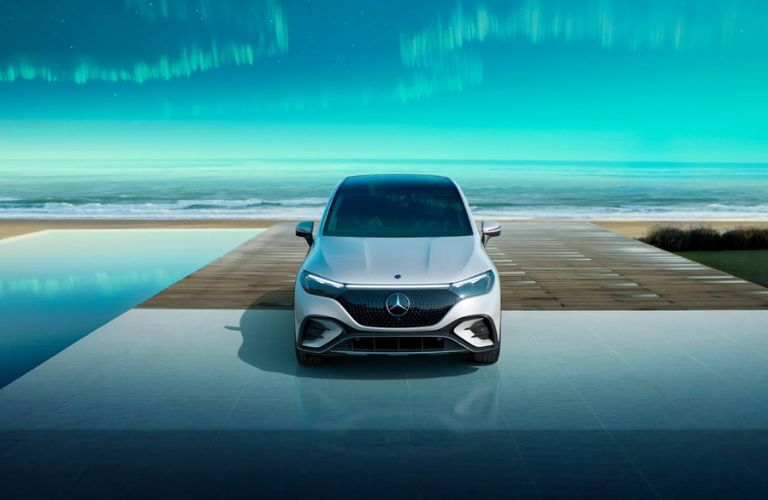 front view of the 2025 Mercedes-Benz EQE 350+ SUV