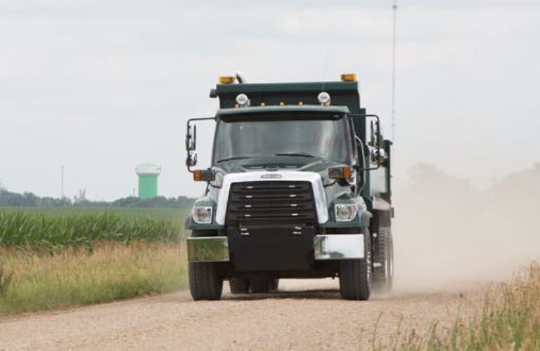 Front view of the used Freightliner M2 106