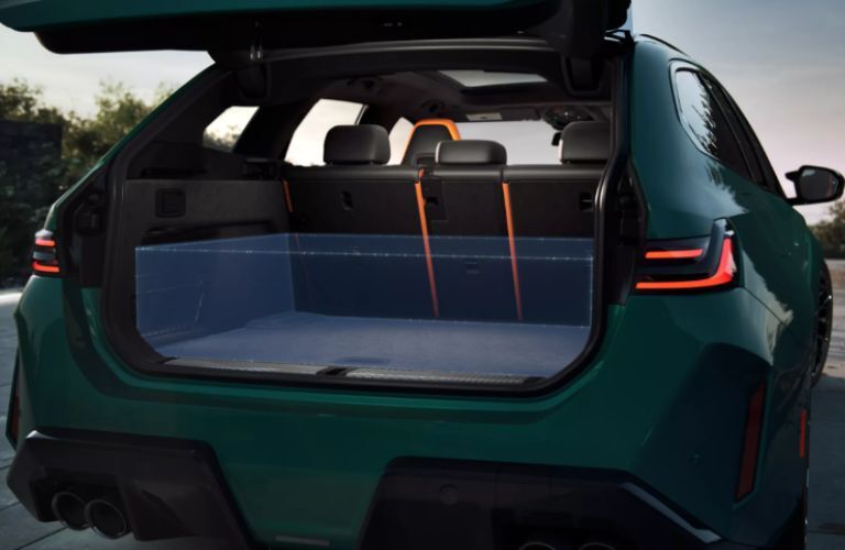 Cargo of the 2025 BMW M5 Touring