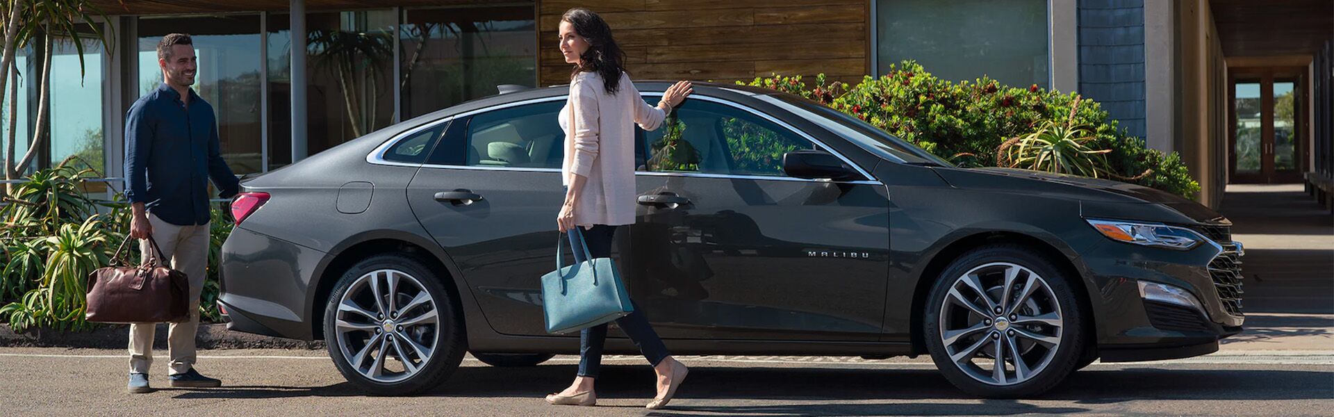 2023 Chevrolet Malibu side view