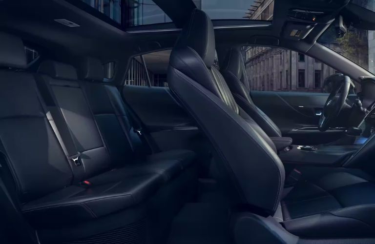 2023 Toyota Venza seats view