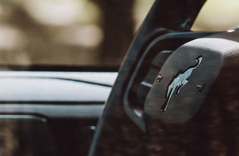 2026 Ford Bronco steering wheel