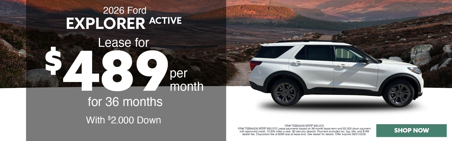 2026 Explorer