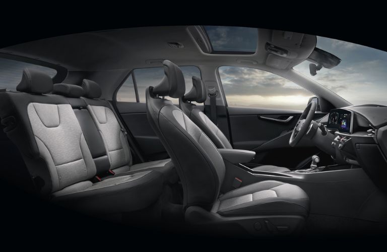 2024 Kia Niro Hybrid cabin view