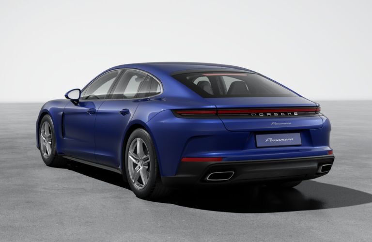 2025 Porsche Panamera exterior rear view