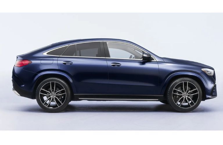 side view image of the 2025 Mercedes-Benz AMG® GLE 53 Coupe