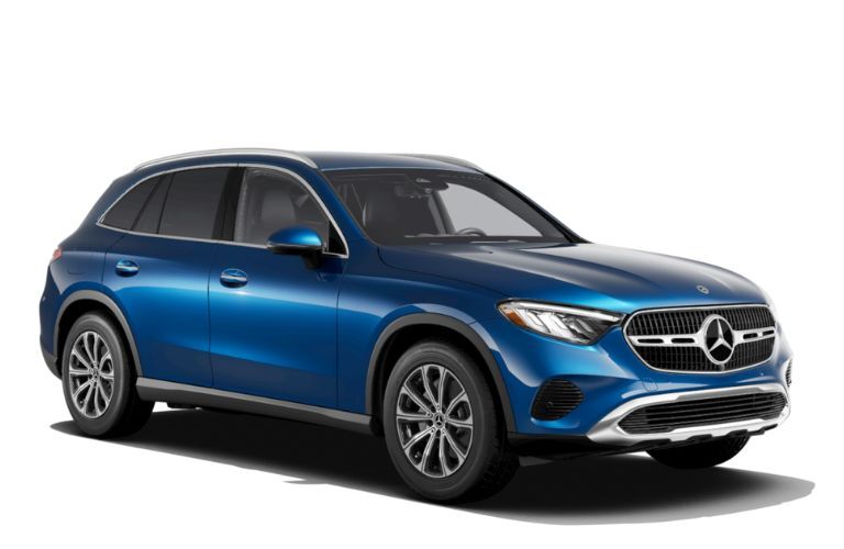 2024 Mercedes-Benz GLC 300 SUV exterior side looks
