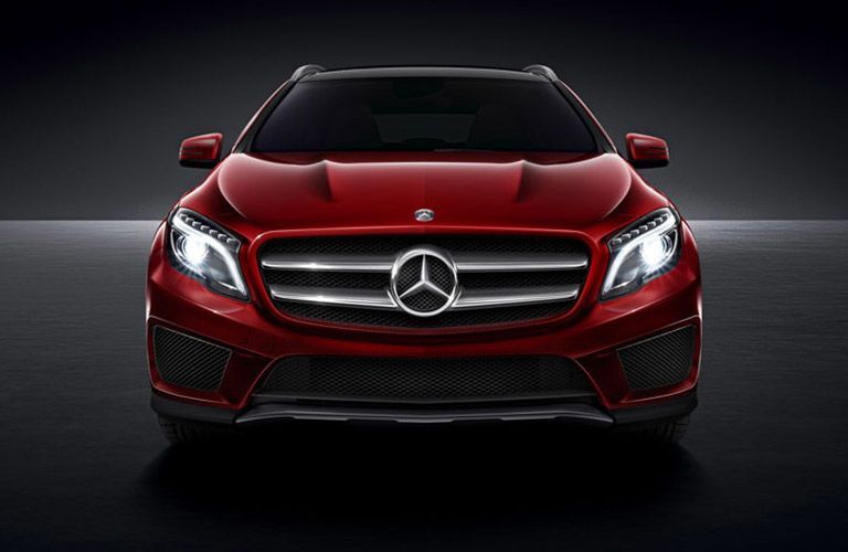 2017 Mercedes-Benz GLA's grille