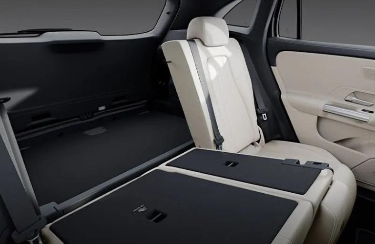 foldable seats of the 2025 Mercedes-Benz GLA 250 SUV