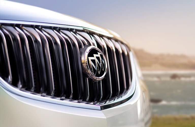 2017 Buick Enclave front grille