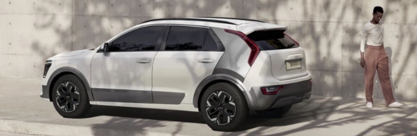 2024 Kia Niro EV side and back view