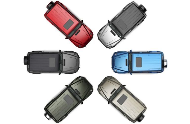 Several 2025 Mercedes-Benz G-Class SUV