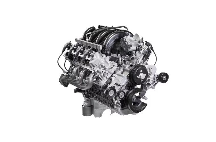 2027 Ford E-Series Cutaway engine