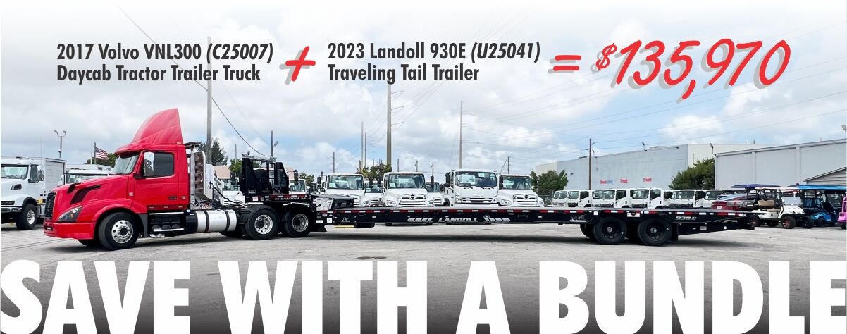 truck and trailer bundle