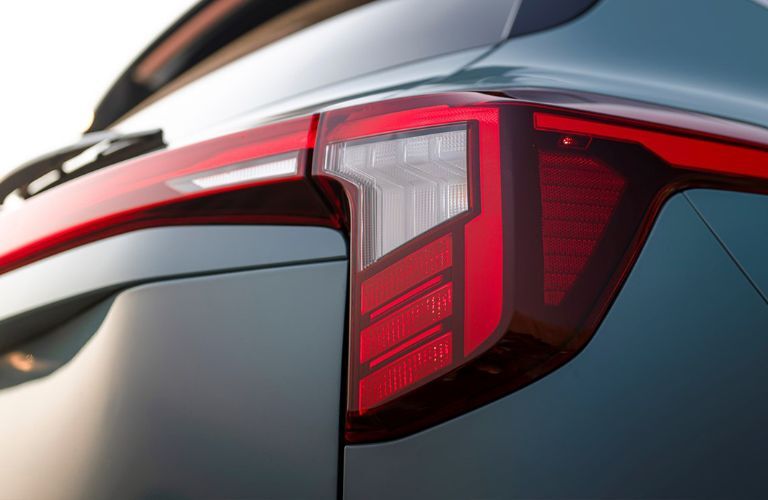 taillight of the 2025 Kia Seltos