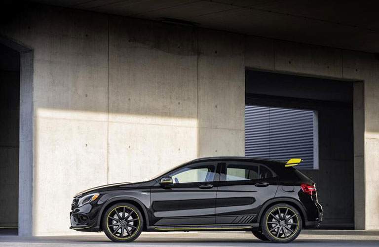2018 GLA in Black