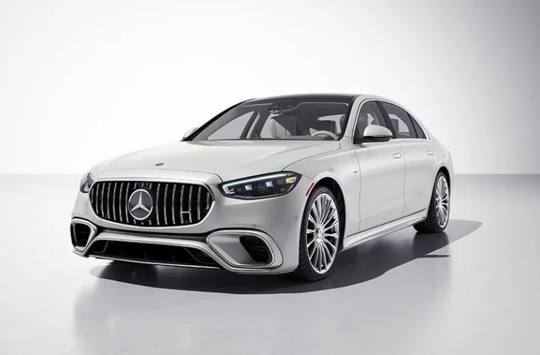 2026 Mercedes-AMG® S 63 E Performance Sedan exterior front view