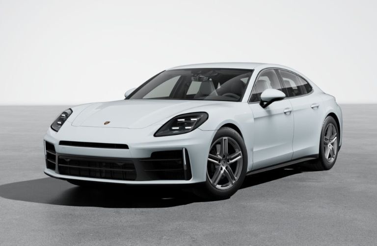 Front-quarter view of the 2026 Porsche Panamera