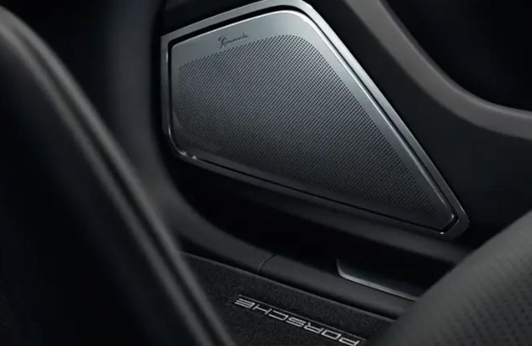 Sound System of the 2022 Porsche Cayenne