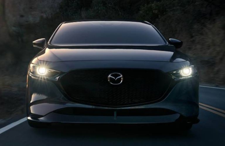 2026 Mazda3 Hatchback front view