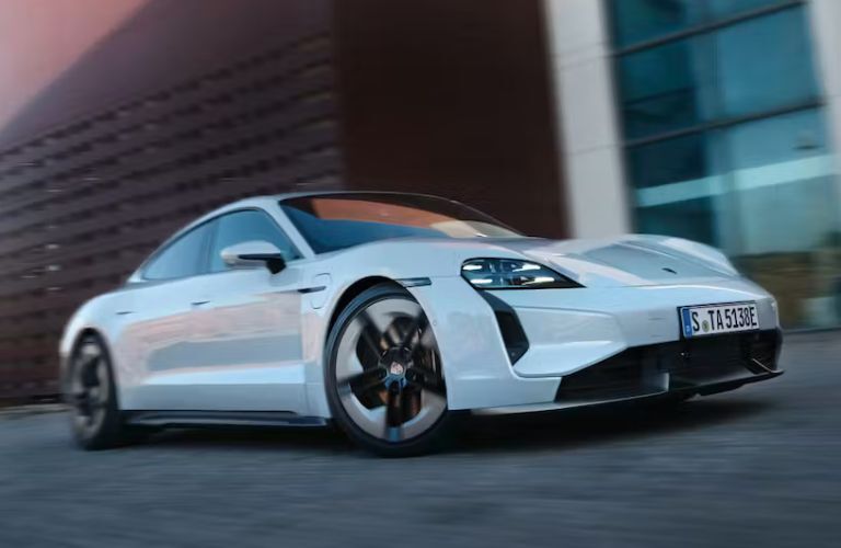 2024 Porsche Taycan Turbo S exterior side view
