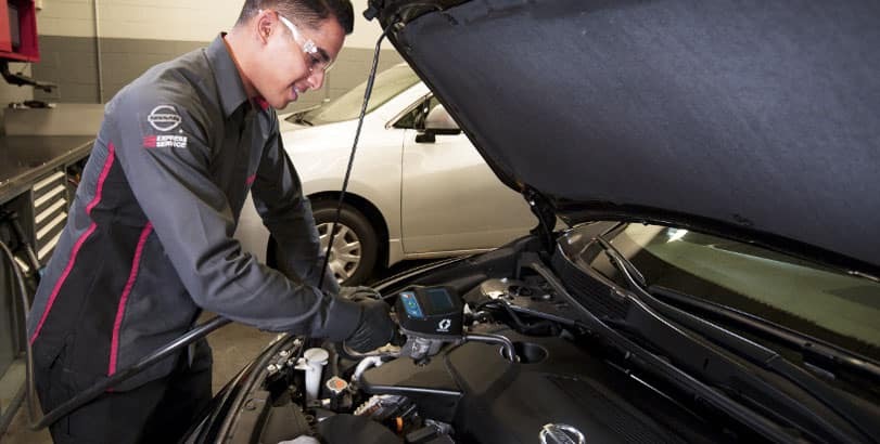 Nissan Service Technician