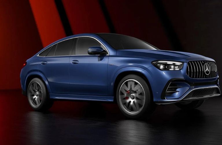 2024 Mercedes-AMG GLE 53 side view image