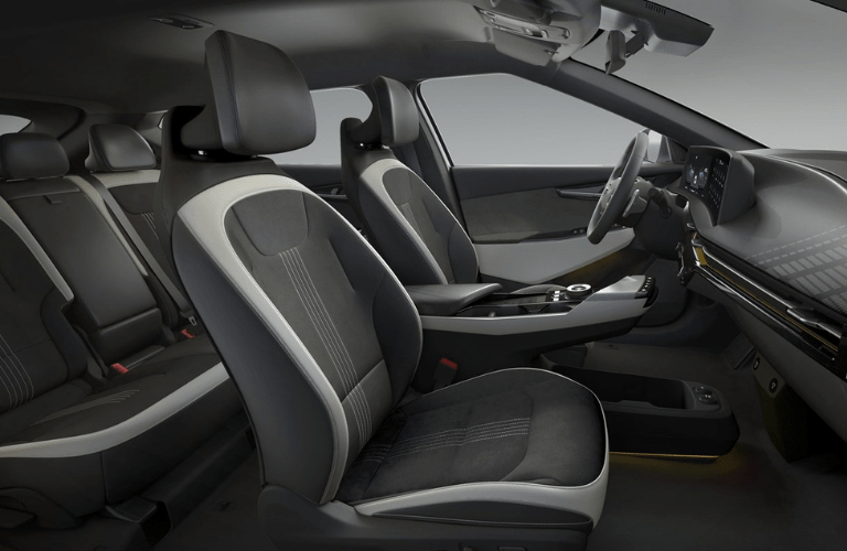 2024 Kia EV6 front seats