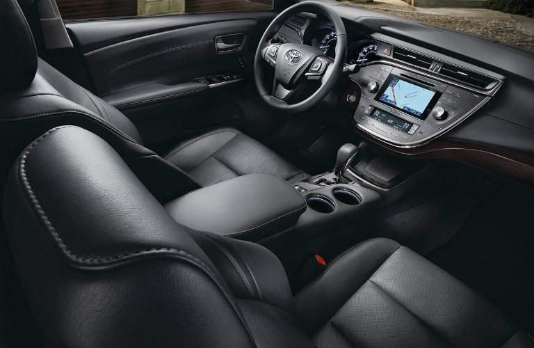 2018 Toyota Avalon vs 2017 Toyota Avalon