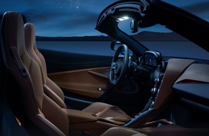 2020 McLaren 720S Performance cabin