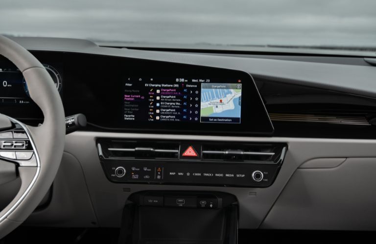 2024 Kia Niro EV Touchscreen