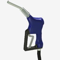 gas pump handle