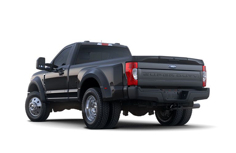 2022 Ford F-450 Super Duty rear view