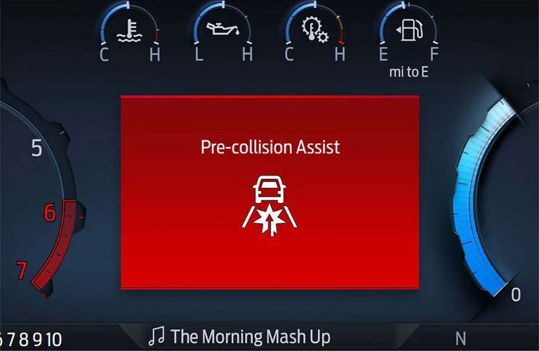 2025 Ford F-350 Super Duty XLT pre-collision system