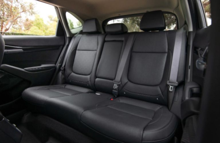 The rear seats of the 2024 Kia Seltos