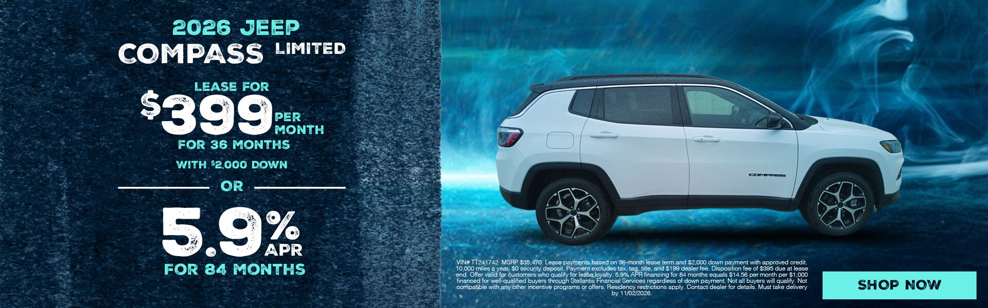 2026 Jeep Compass