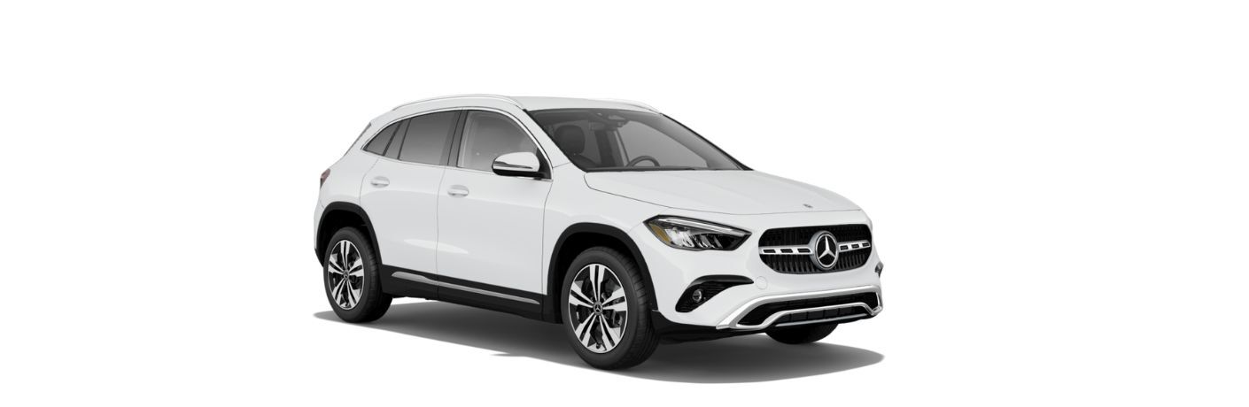 2026 Mercedes-Benz GLA 250 SUV exterior side view