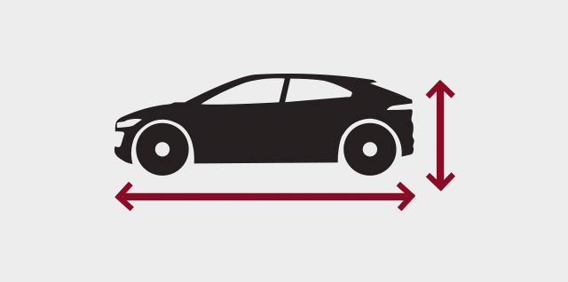 2018 Jaguar I-PACE Dimensions