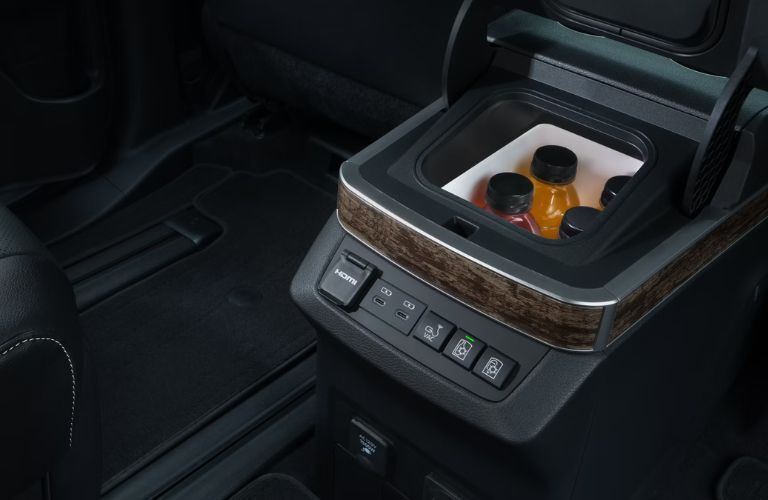 FridgeBox™ in the 2025 Toyota Sienna