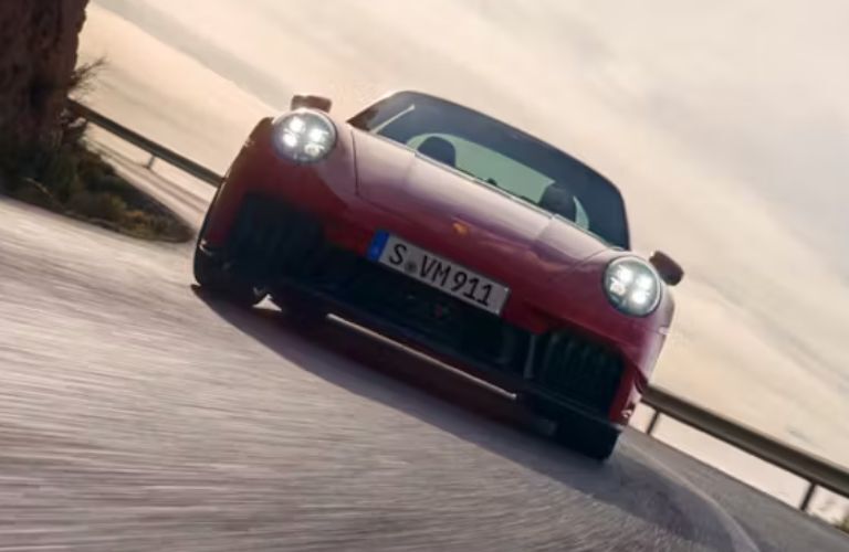2025 Porsche 911 Targa 4 GTS exterior front look