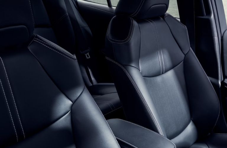 seating in the 2025 Toyota Corolla