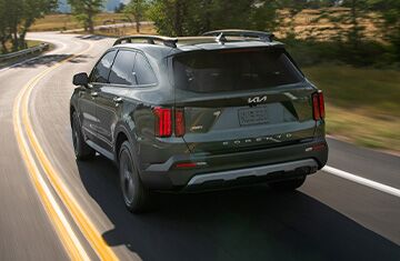 2019 Kia Sorento exterior
